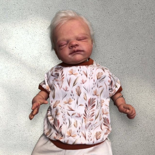 Babytruitje met takjes voor baby, 0-3 maanden