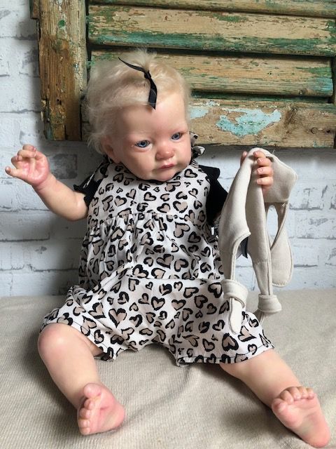 kort pakje, jumpsuit, meisjes, 3-6 maanden