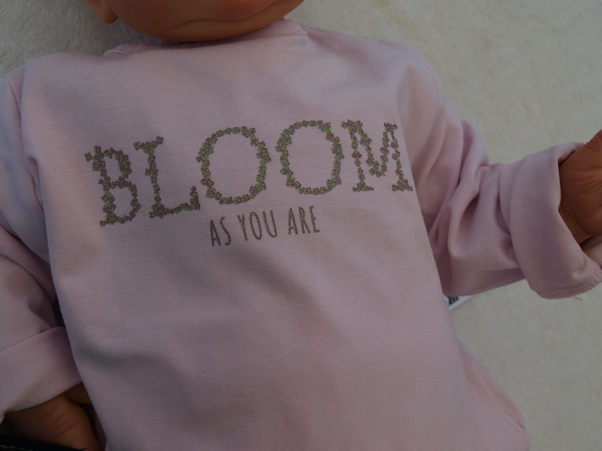 Voor zomer en winter tuniek met lange mouwen, maat 68, Name it