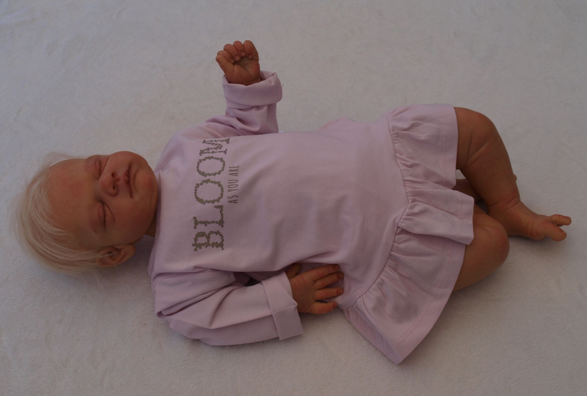 Voor zomer en winter tuniek met lange mouwen, maat 68, Name it