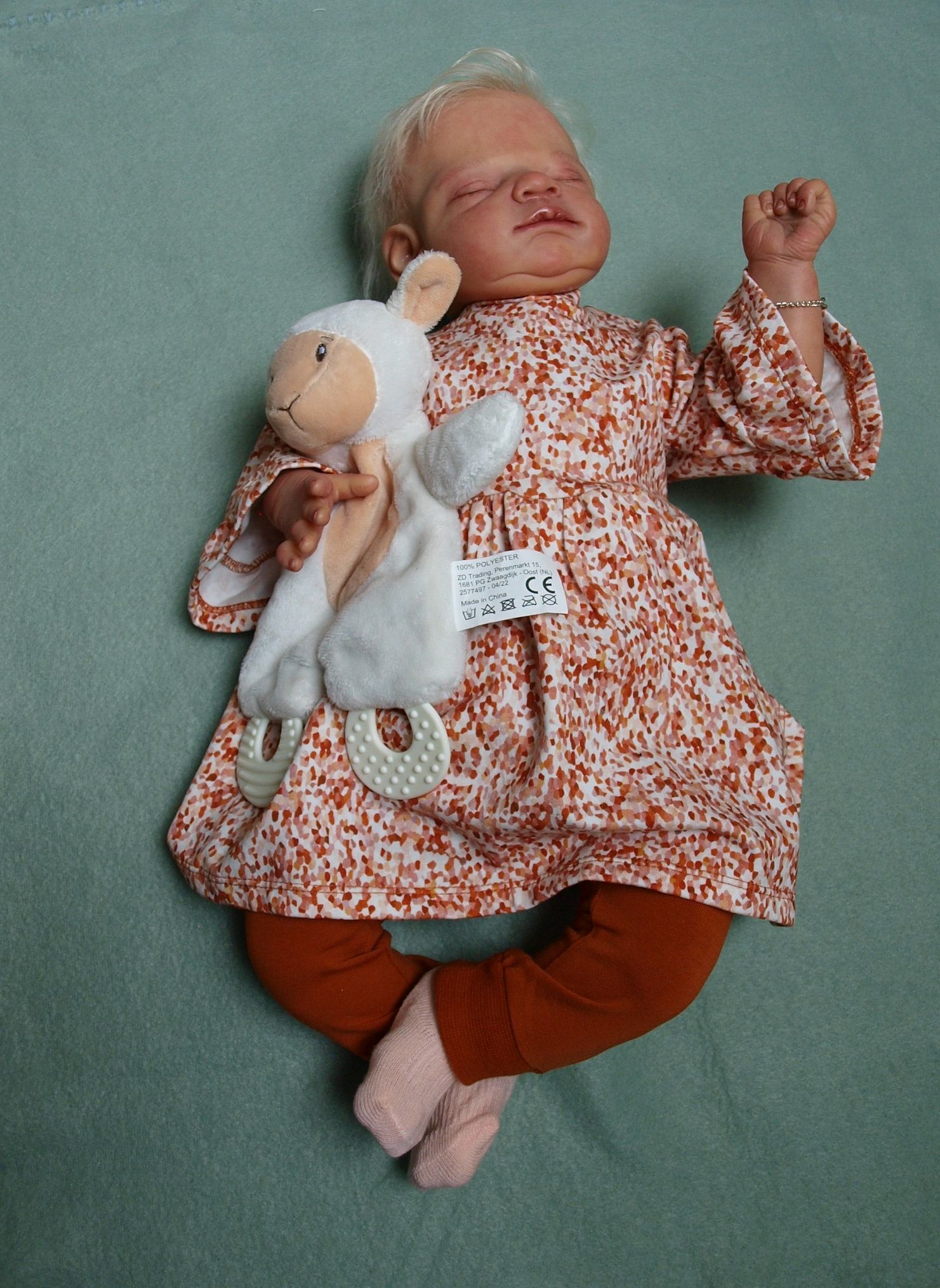 Baby Jurkje met  bijpassende legging