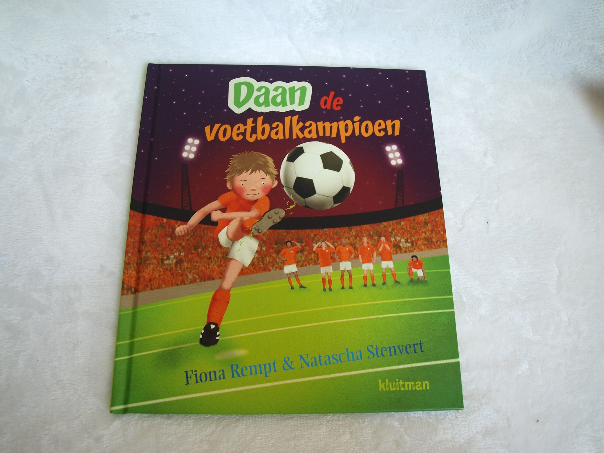 Kinderleesboek Daan de voetbalkampioen