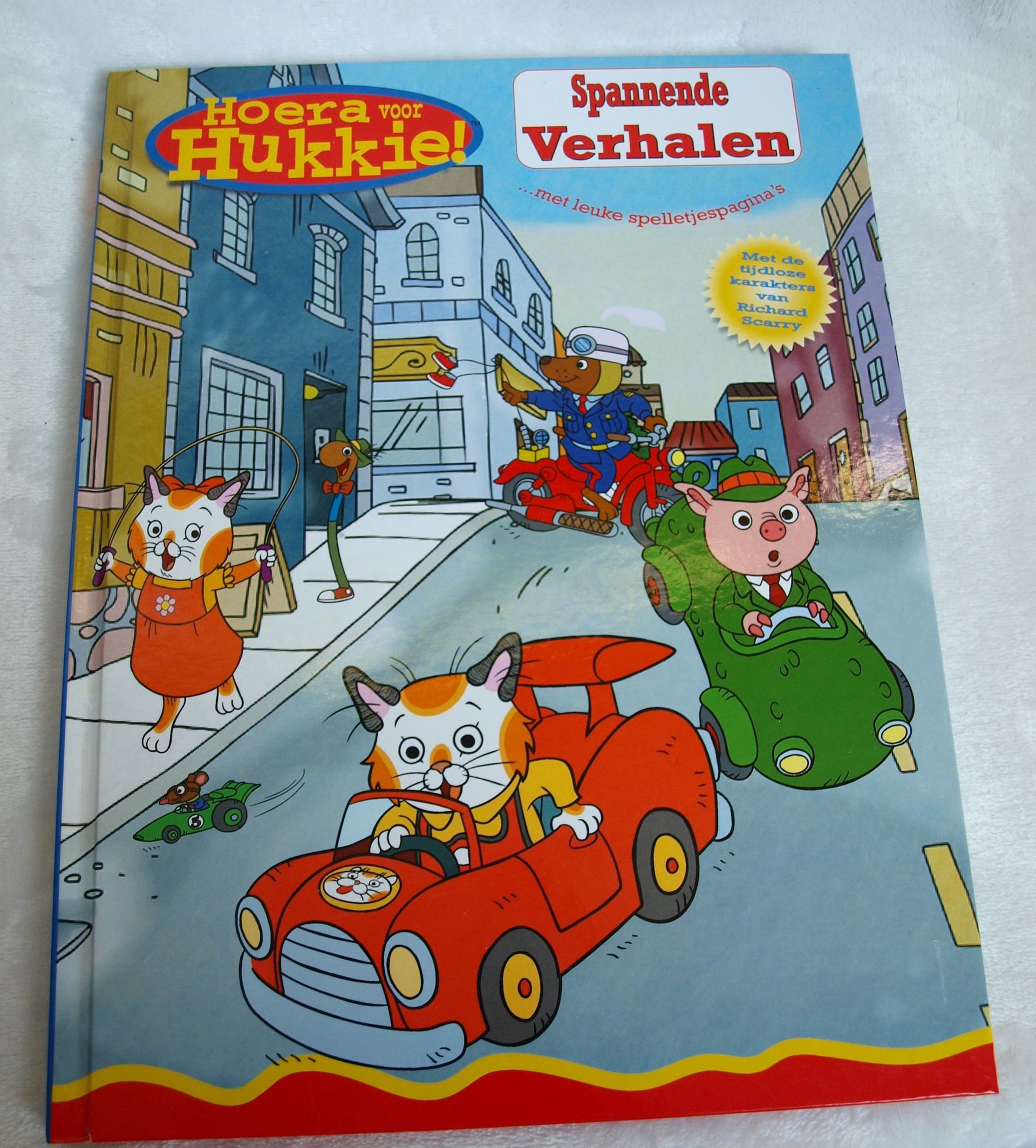 Kinderleesboek, Hoera voor  Hukkie