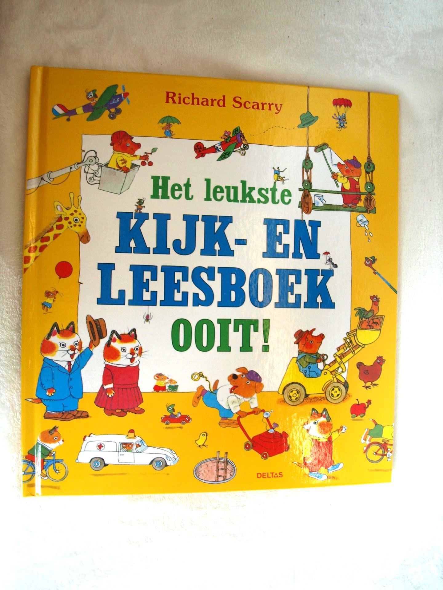 Kinderleesboek, Het leukste kijk- en leesboek