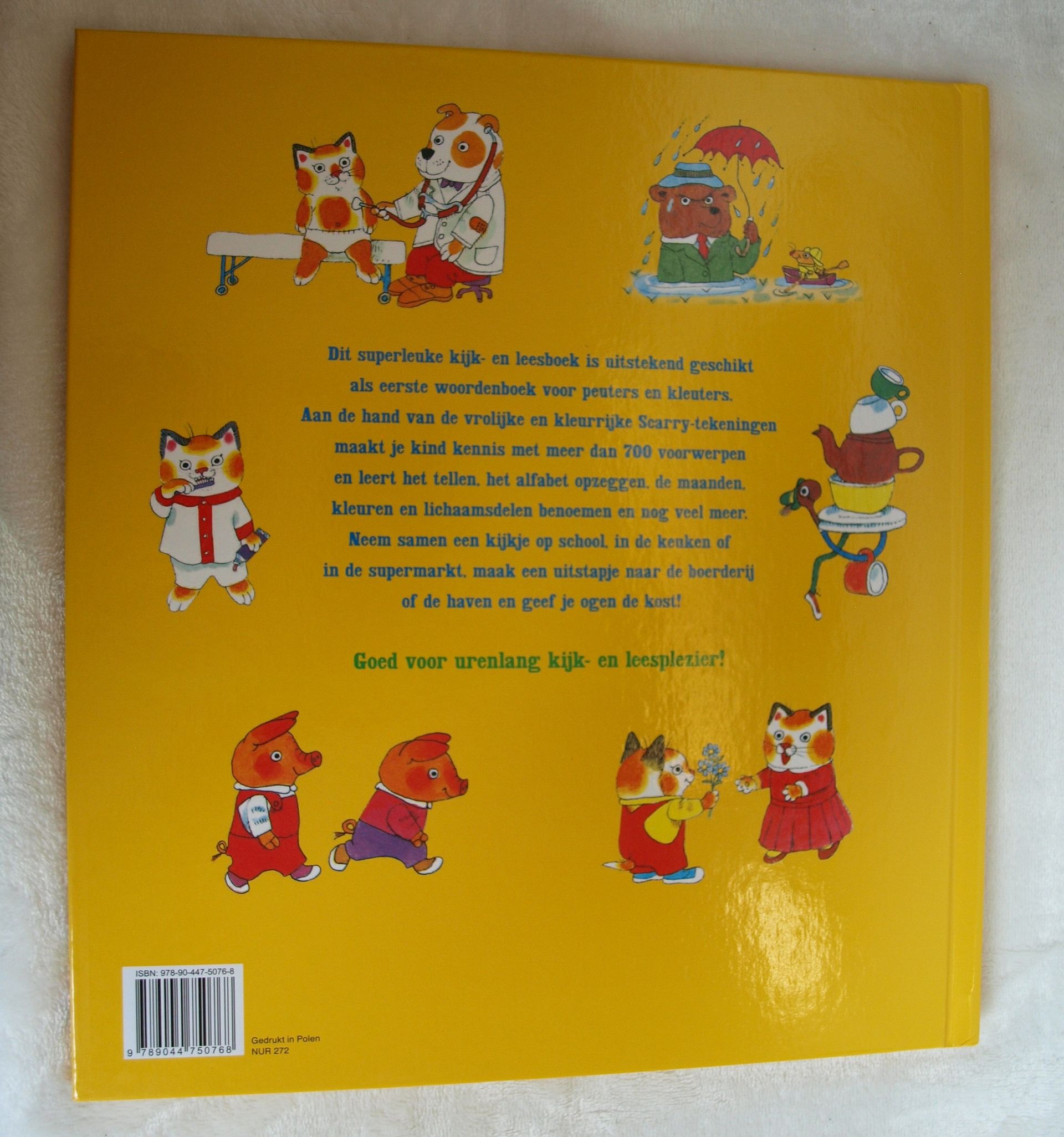 Kinderleesboek, Het leukste kijk- en leesboek