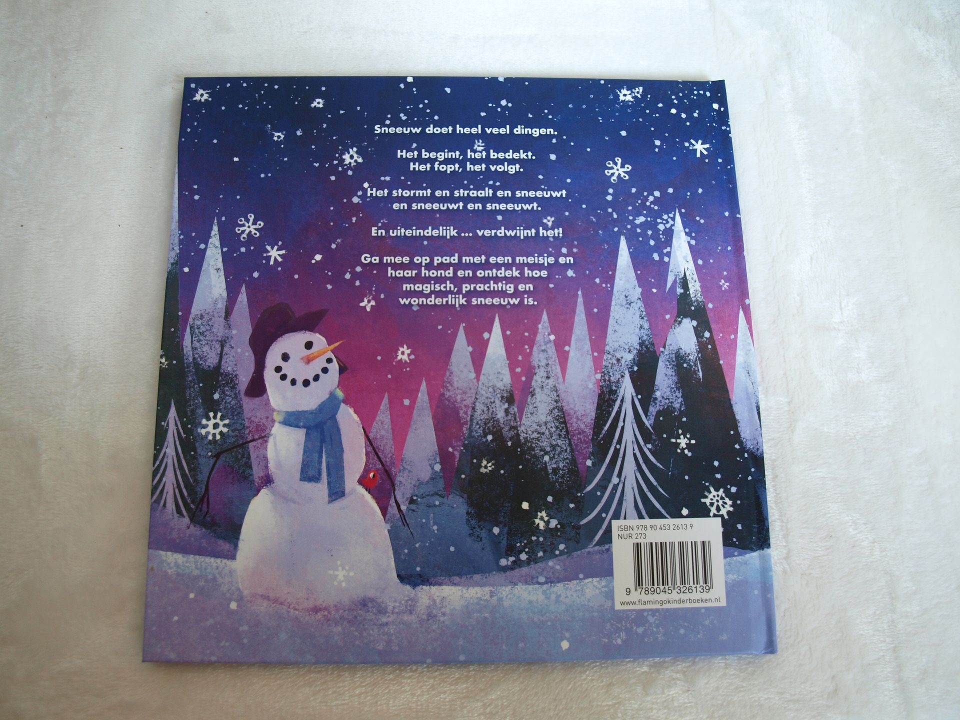 Kinderleesboek, Het sneeuwt, vanaf 3 jaar