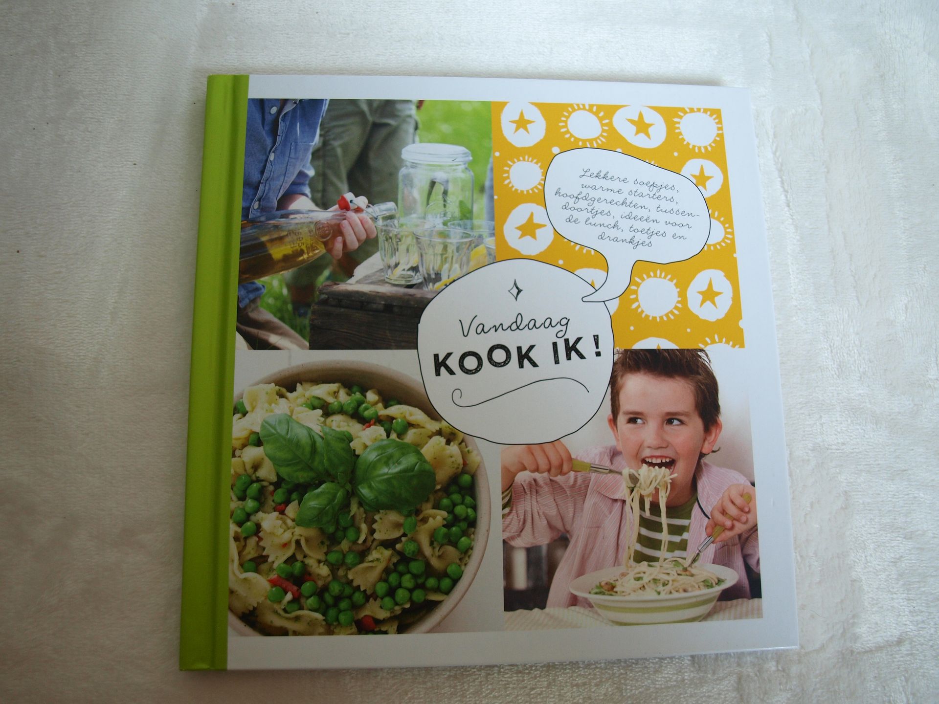 Zo leuk, voor de kinderen die van koken houden een kinderkookboek