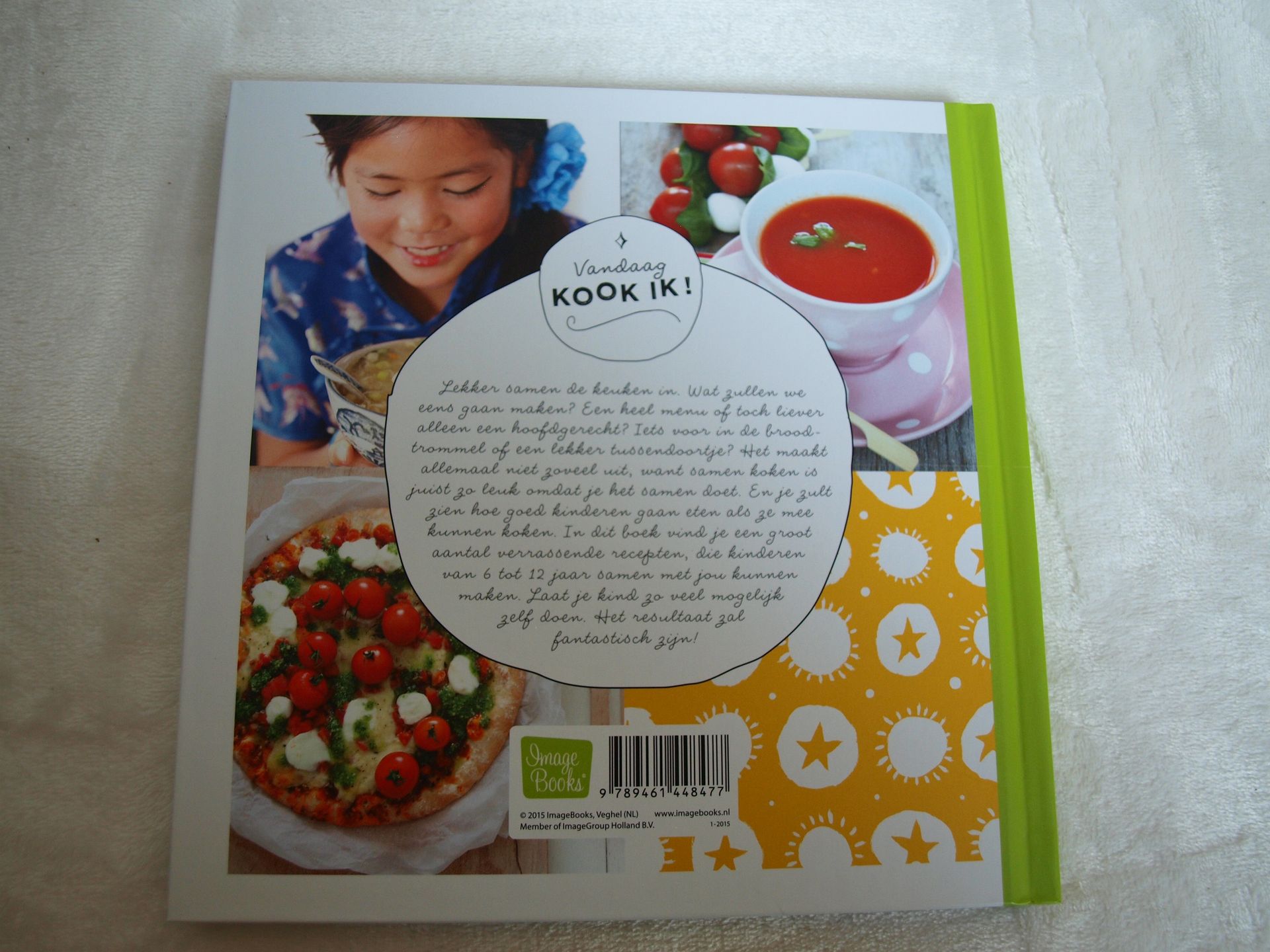 Zo leuk, voor de kinderen die van koken houden een kinderkookboek