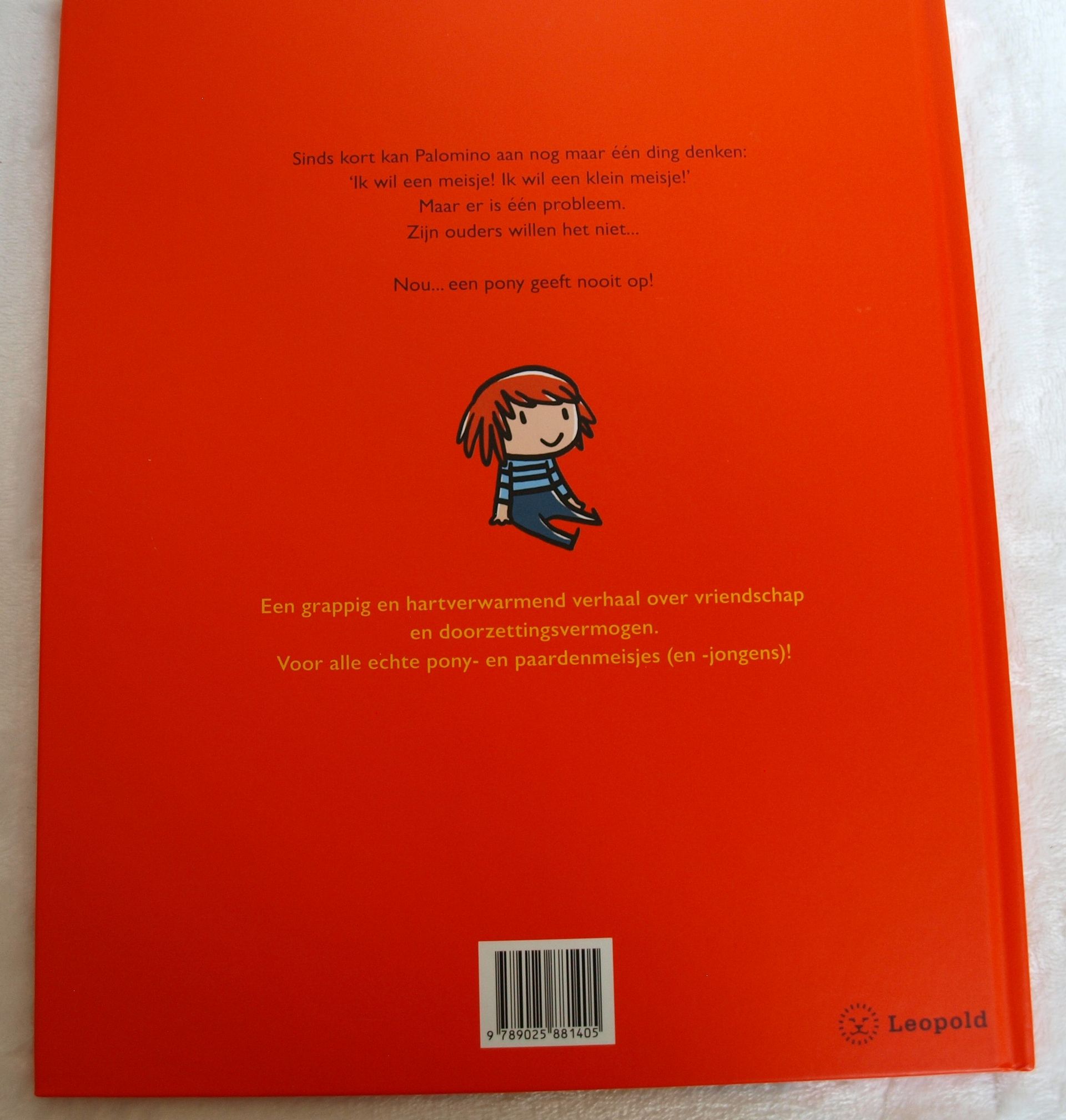 Een kinderboek, titel ik wil een meisje , vanaf 4 jaar