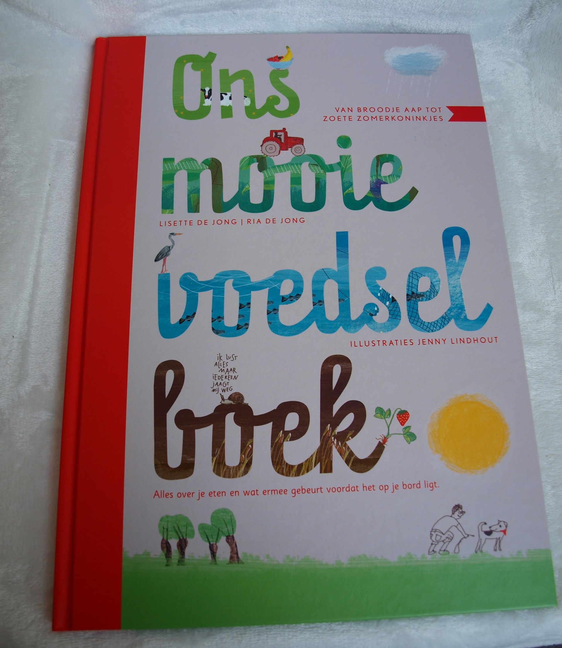 Kinderboek, ons mooie voedsel boek'