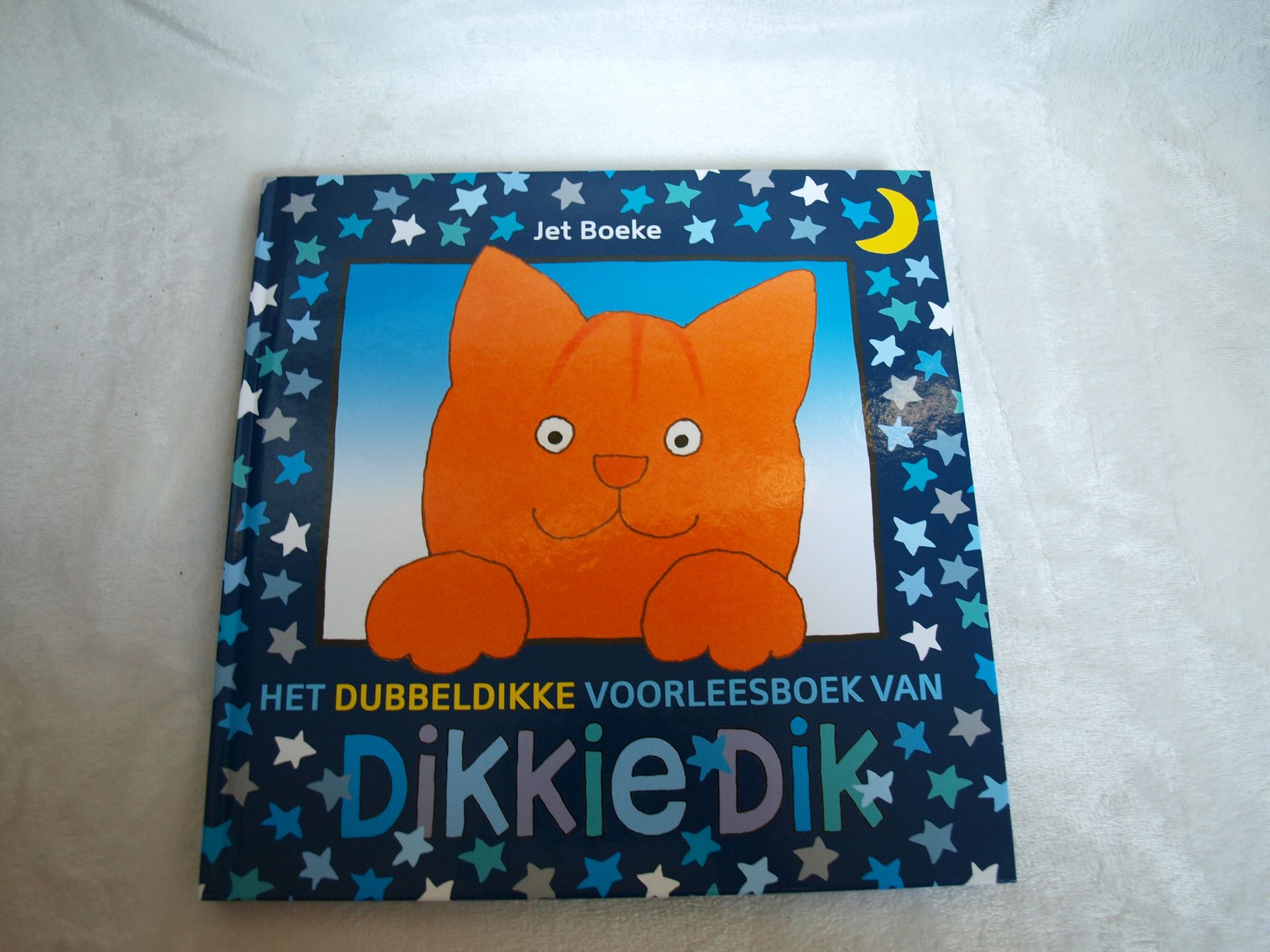 Het dubbeldikke, Dikkie Dik voorleesboek, vanaf 3 jaar