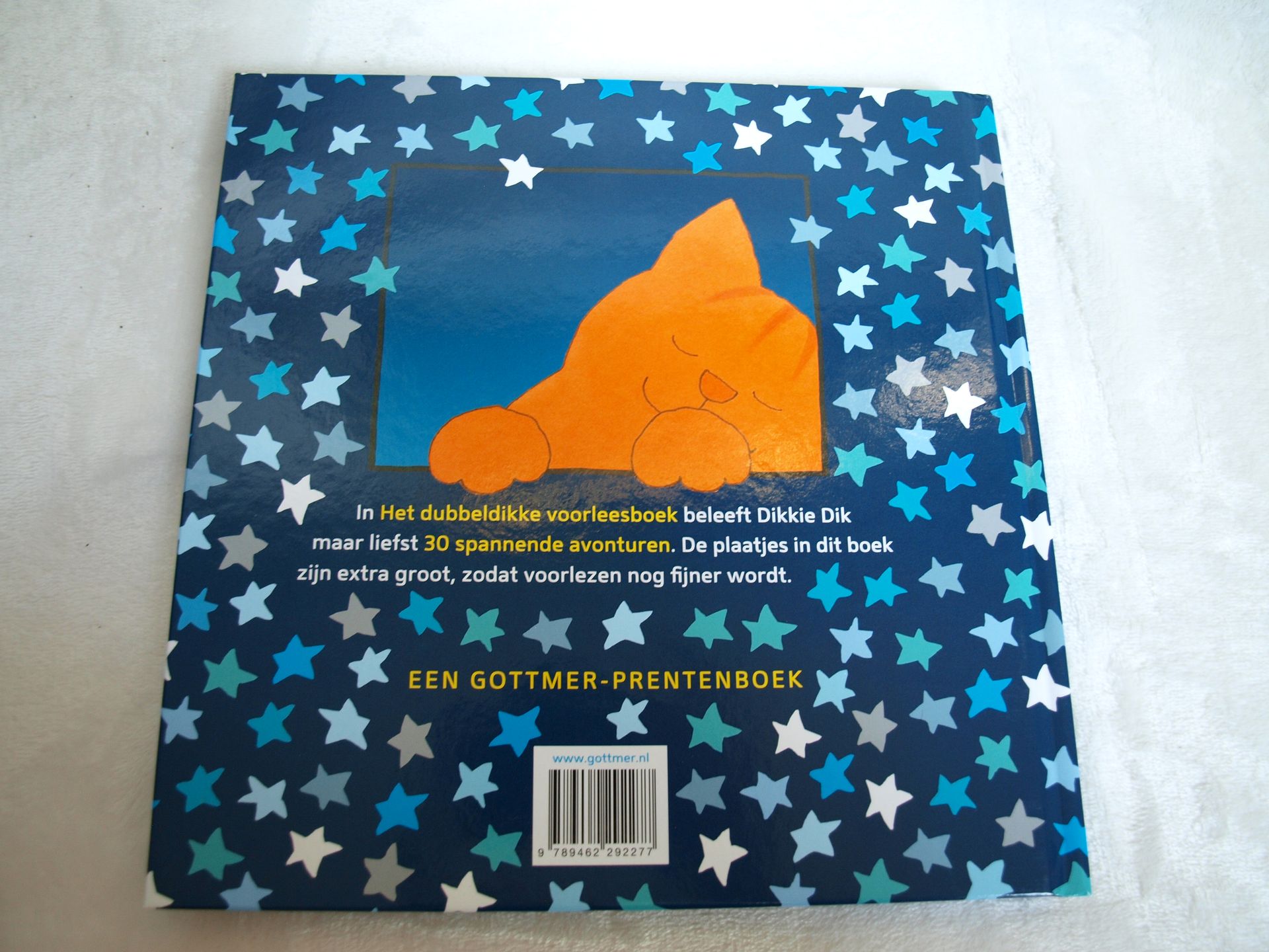 Het dubbeldikke, Dikkie Dik voorleesboek, vanaf 3 jaar