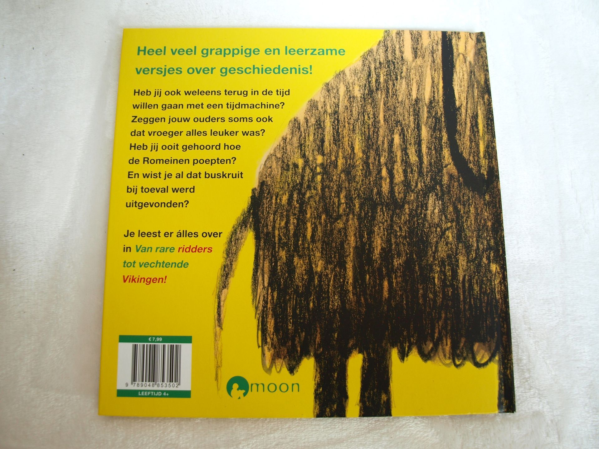 Kinderboek van rare ridders tot vechtende vikingen