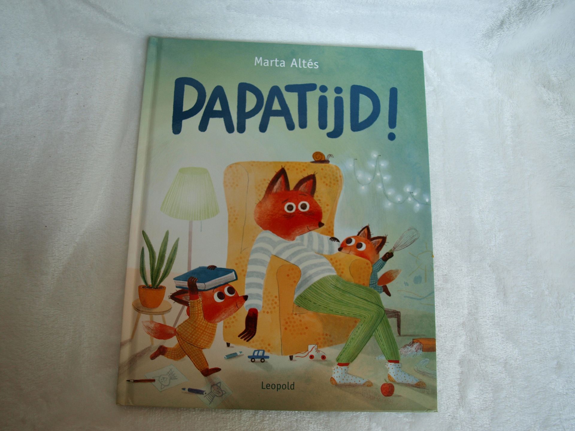 Kinderleesboek, Papatijd, 3-6 jaar