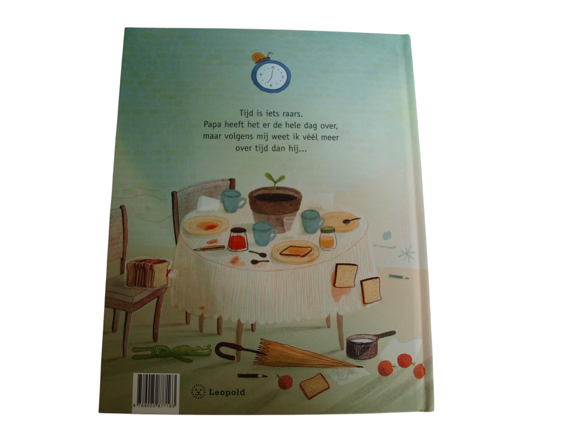 Kinderleesboek, Papatijd, 3-6 jaar