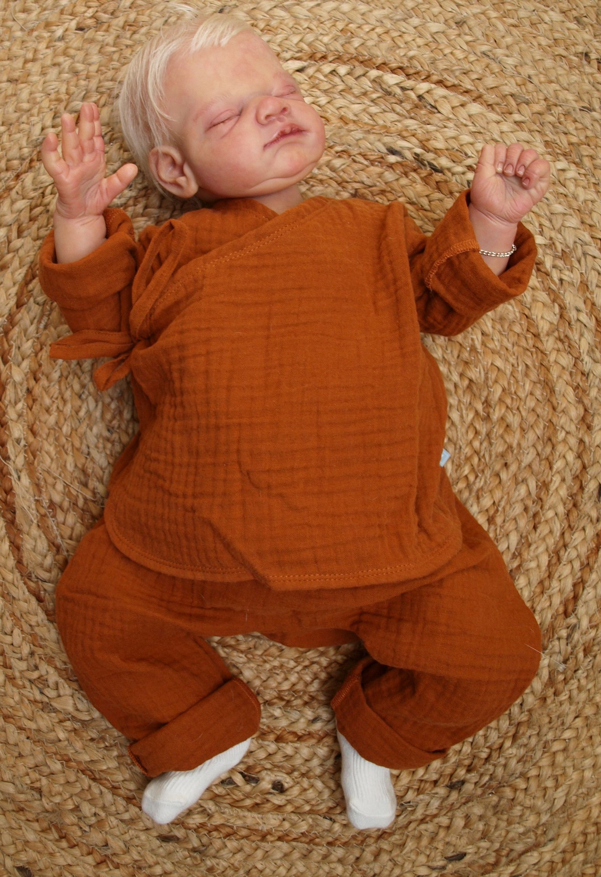 Oversized hydrofiel, Gauze, babypakje, overslag, 6-9 maanden