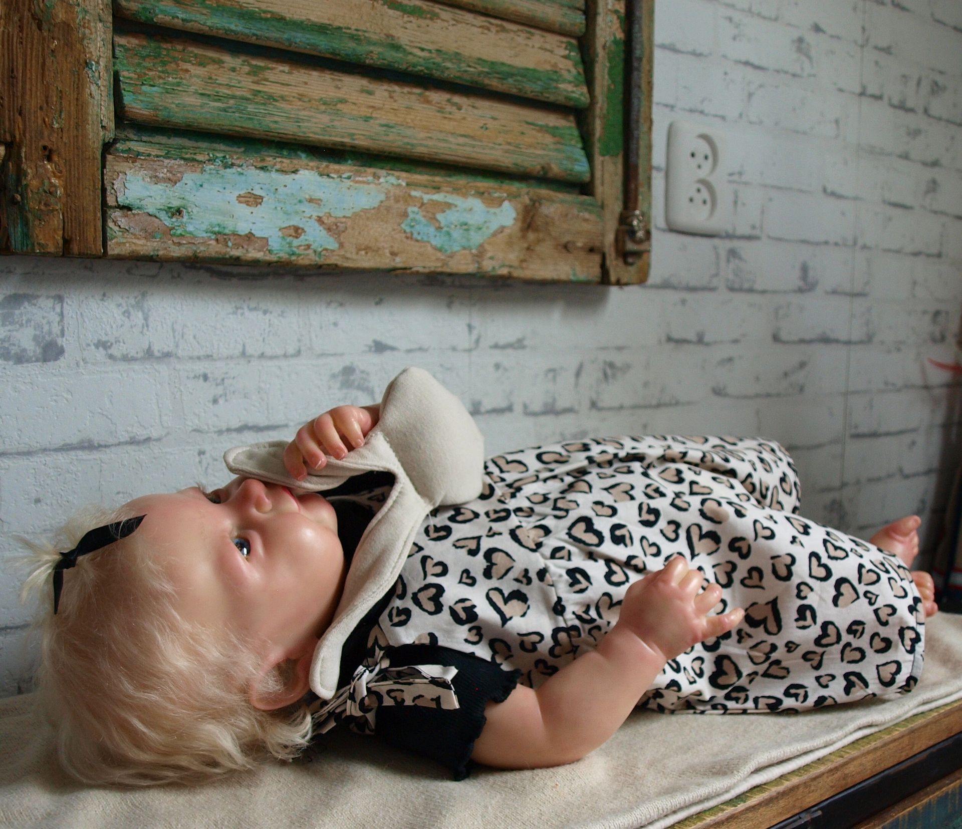 kort pakje, jumpsuit, meisjes, 3-6 maanden