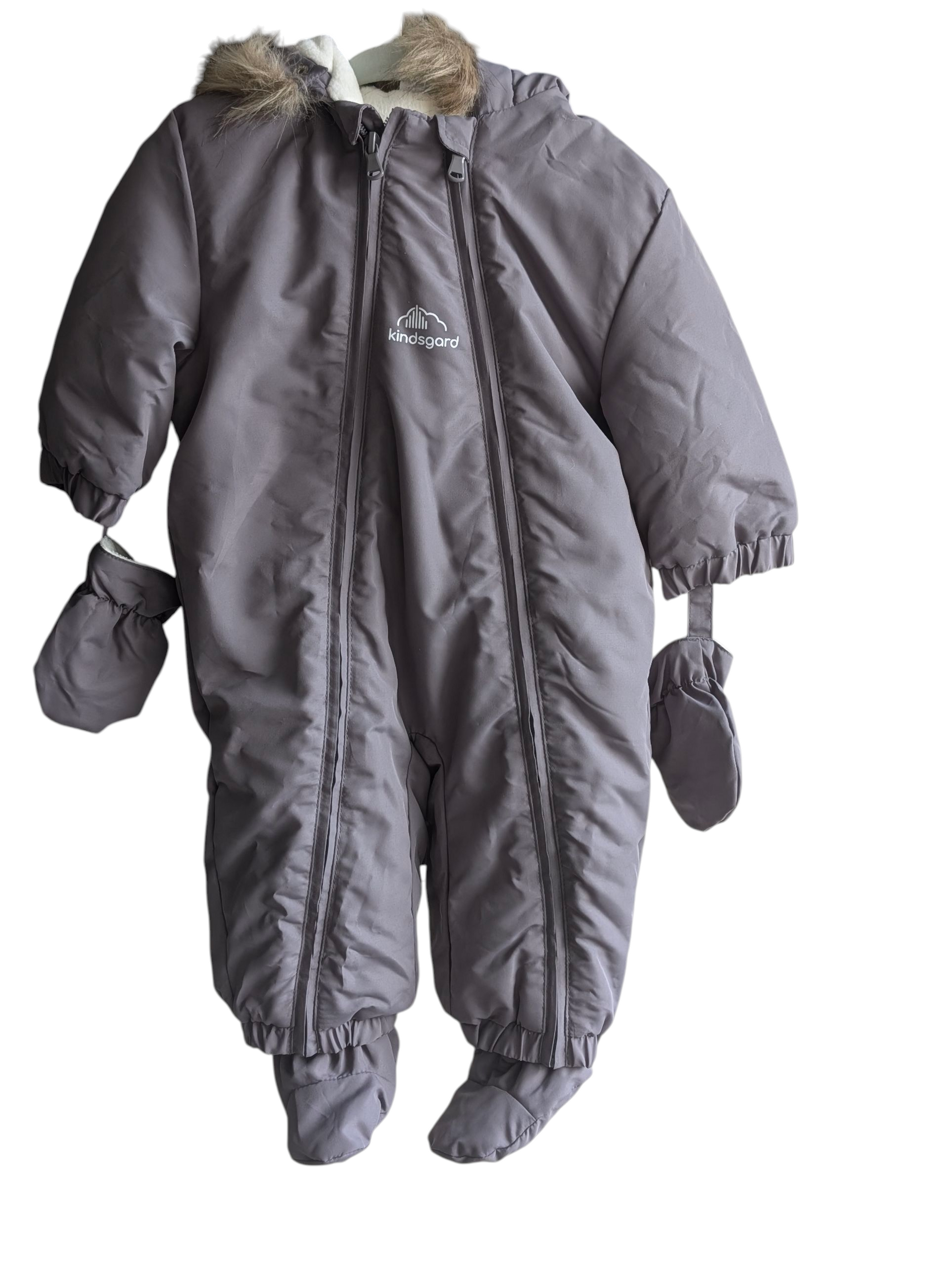 Prachtig grijs skipak ,maat 74