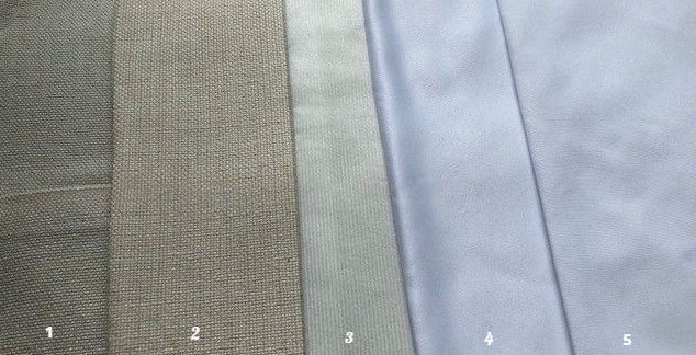 Diverse soorten kussenhoesjes voor geboortekussens