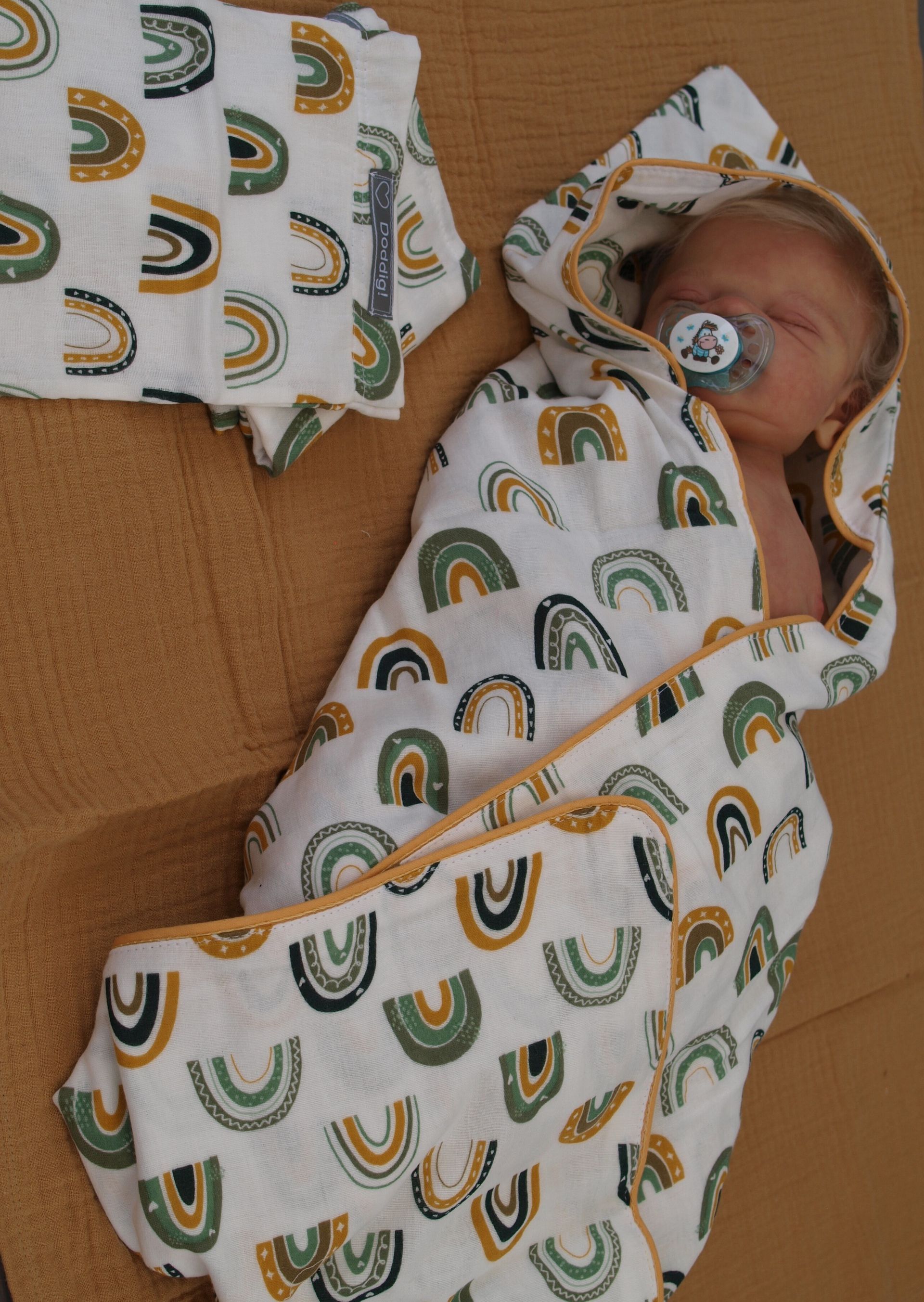 Handige baddoek met capuchon, leuk cadeau idee