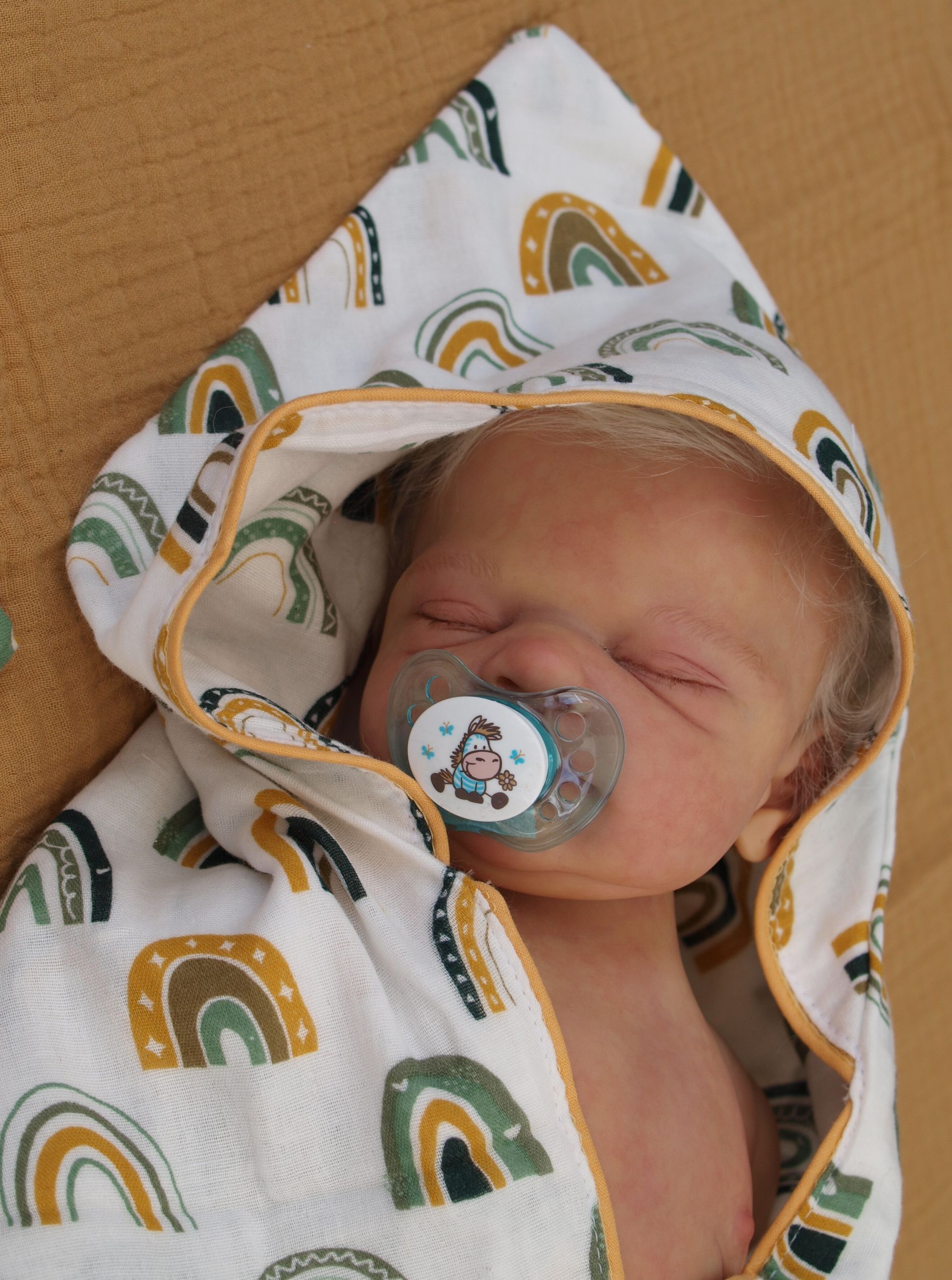 Handige baddoek met capuchon, leuk cadeau idee