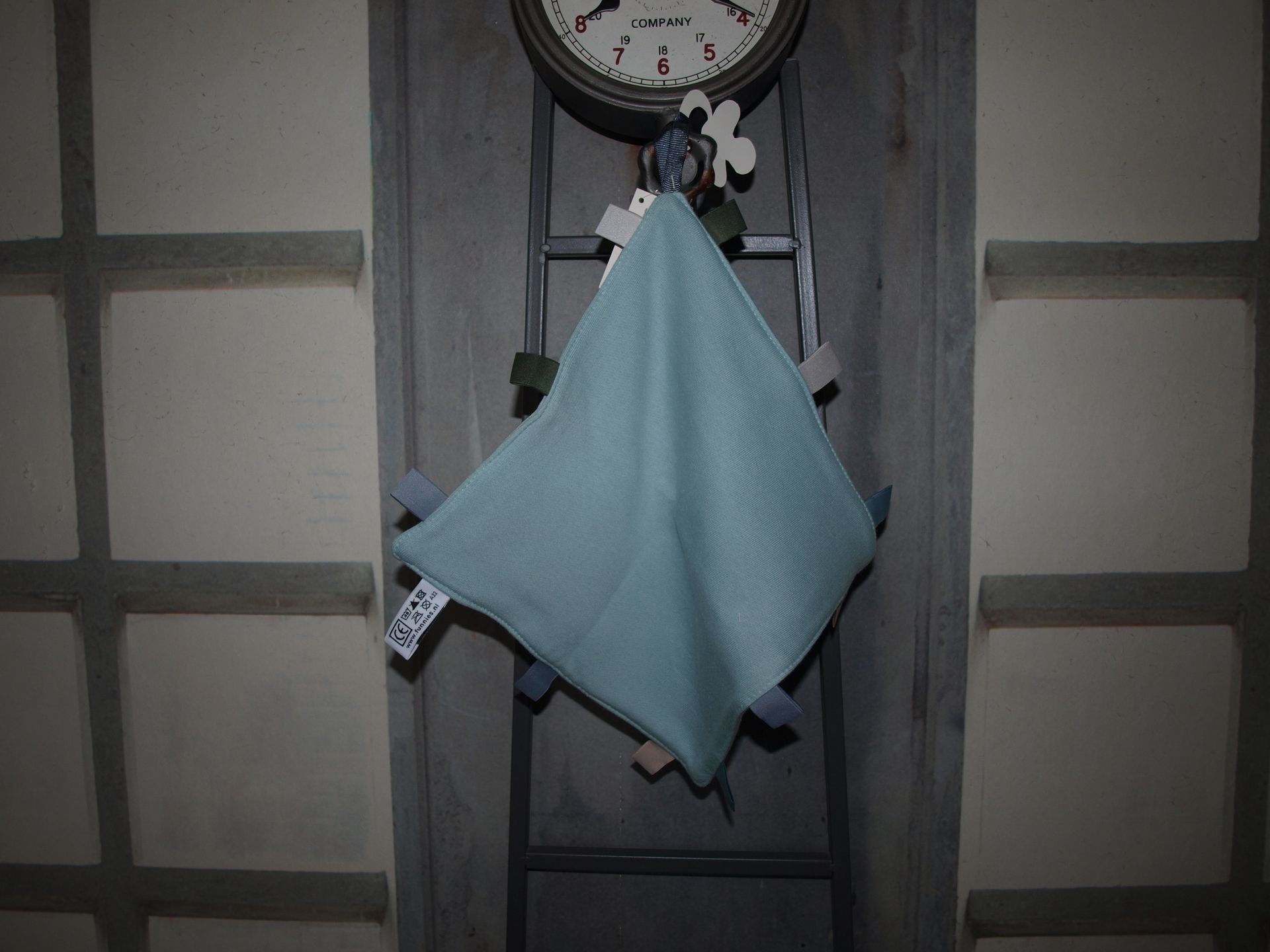 mint goen labeldoekje, kan bedrukt worden