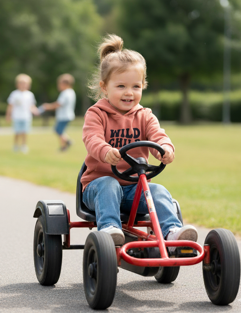Jongen in een oranje