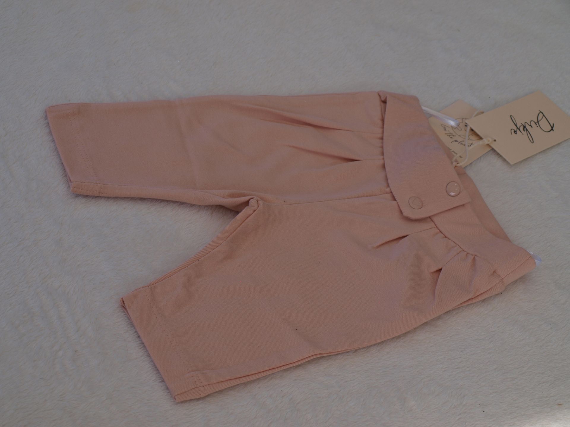 Geweldig babybroekje, maat 50, van Dirkje, katoen en leuke details