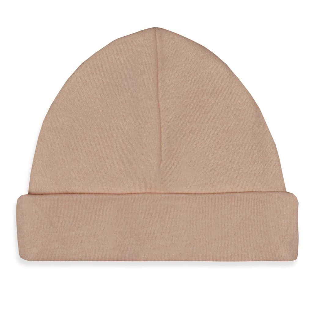 babymutsje voor de pasgeboren baby, leuk om te voorzien van de naam van de baby