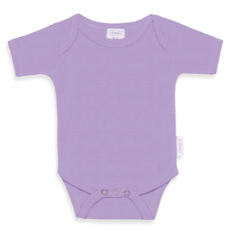 Lila rompertje leuk om te bedrukken met naam of tekst