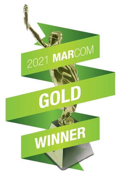 2021 Marcom Gold Winner