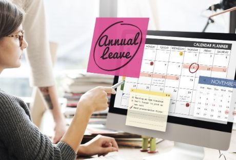 Have casual workers been granted annual leave