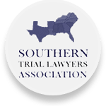 logo for southern trial lawyers association