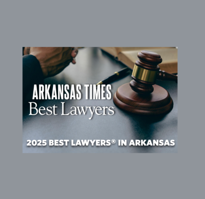 Arkansas times has named the best lawyers in arkansas
