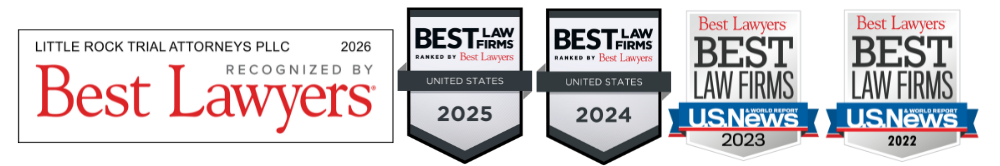 Best Law Firms in America awards