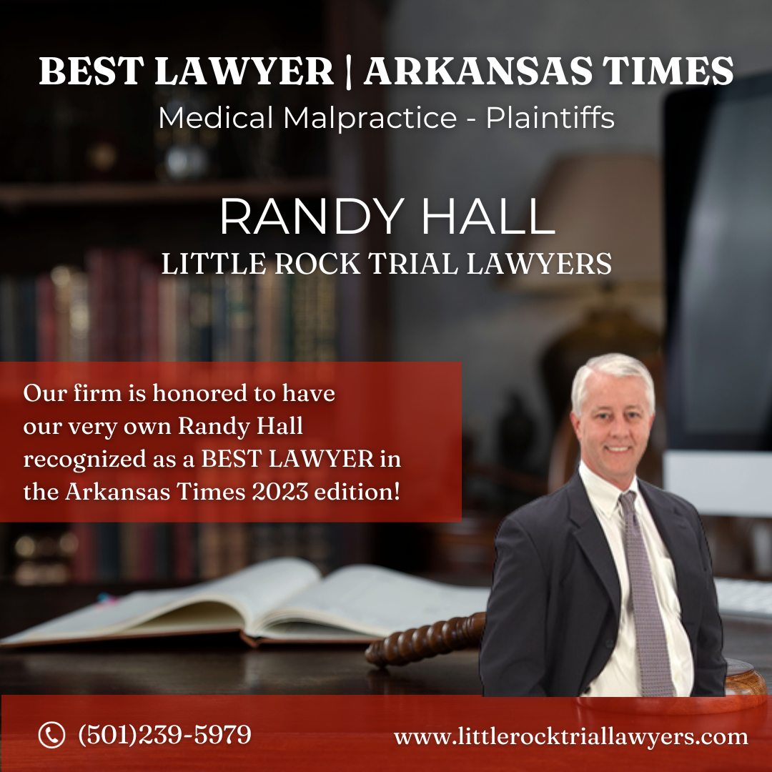 Randy Hall Best Lawyer Arkansas Times