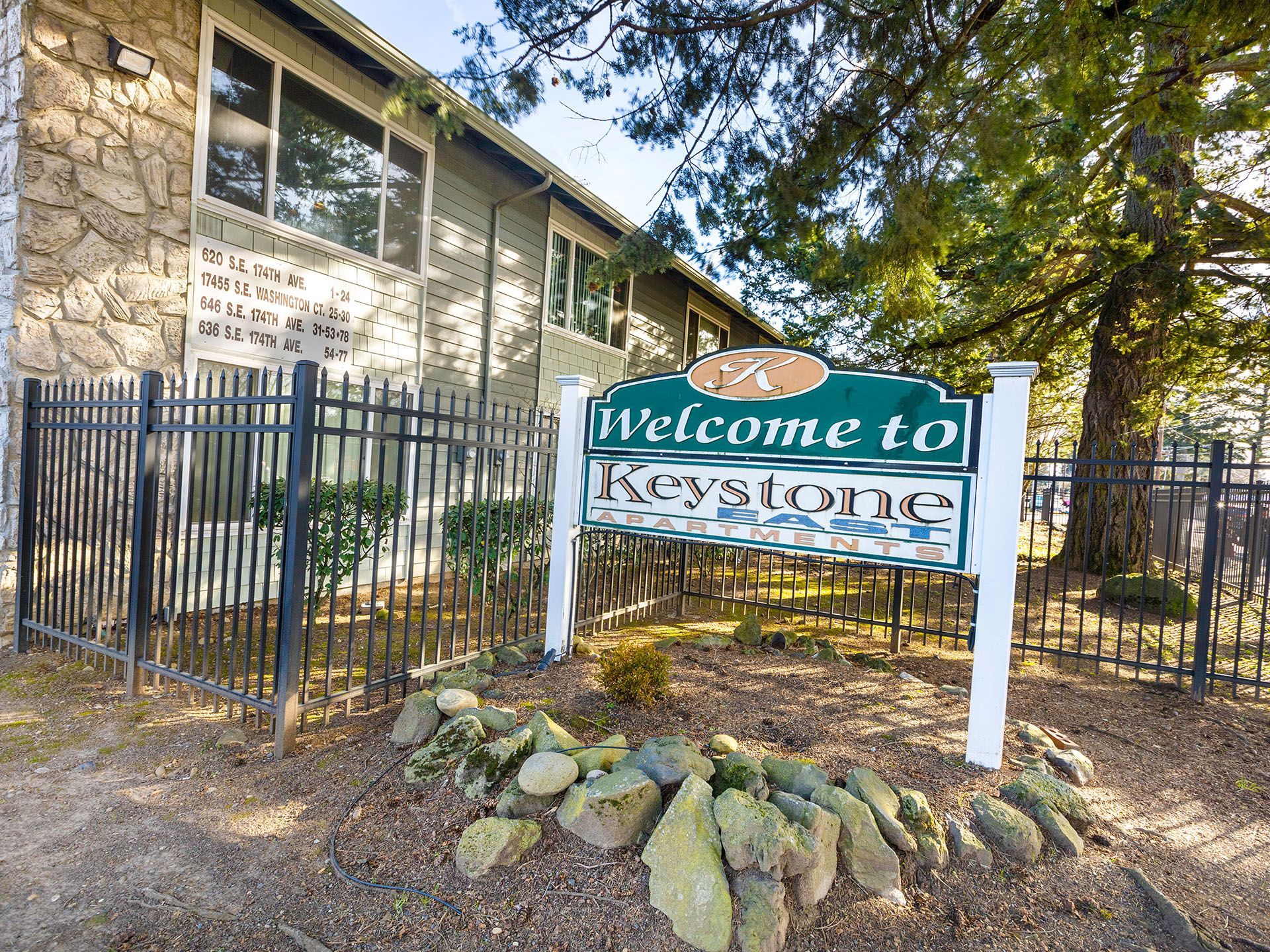 Photo of a sign saying