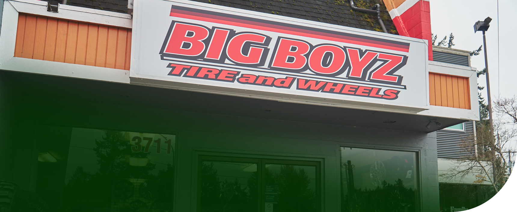 shop front | Big Boyz Tire & Wheels