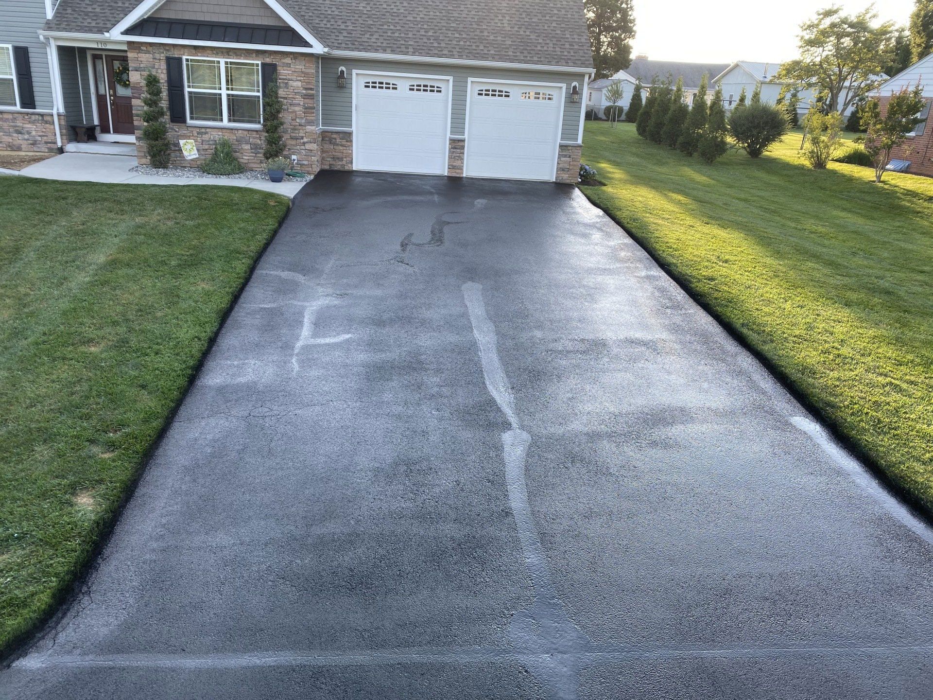 Asphalt Driveway — Wilmington, DE — Asphalt King Sealcoating & Paving LLC