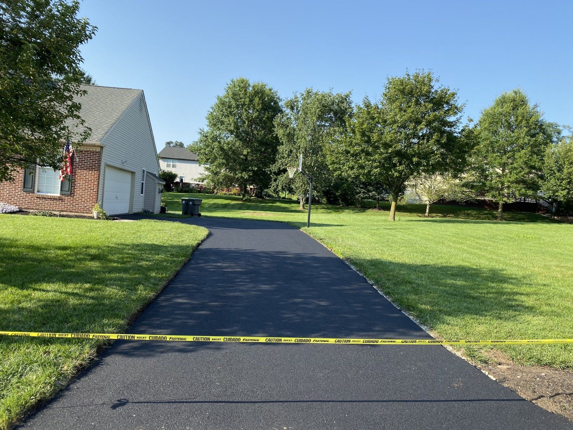 Residential Driveway Installation — Wilmington, DE — Asphalt King Sealcoating & Paving LLC