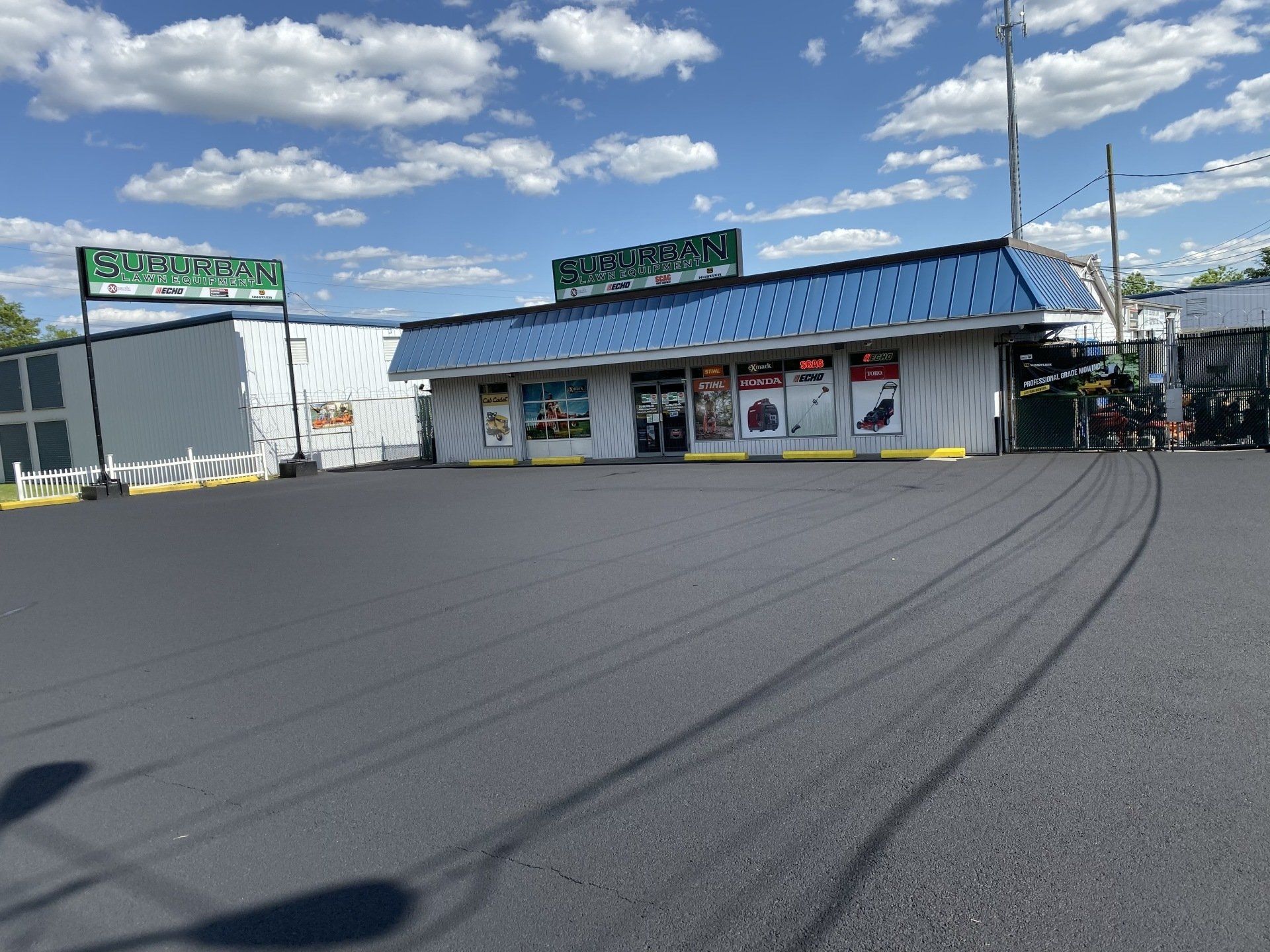 After Sealcoating in Parking Lot — Wilmington, DE — Asphalt King Sealcoating & Paving LLC