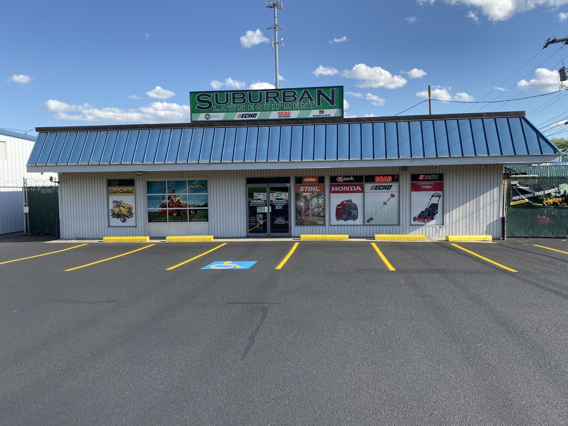 Commercial Parking Lot — Wilmington, DE — Asphalt King Sealcoating & Paving LLC