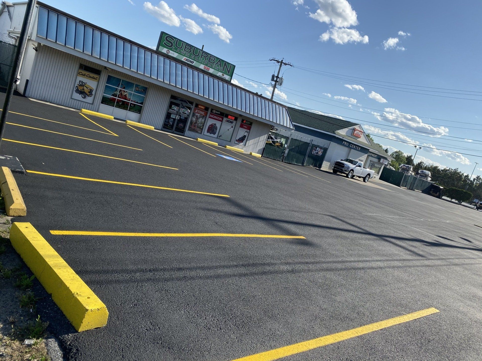 Parking Lot — Wilmington, DE — Asphalt King Sealcoating & Paving LLC