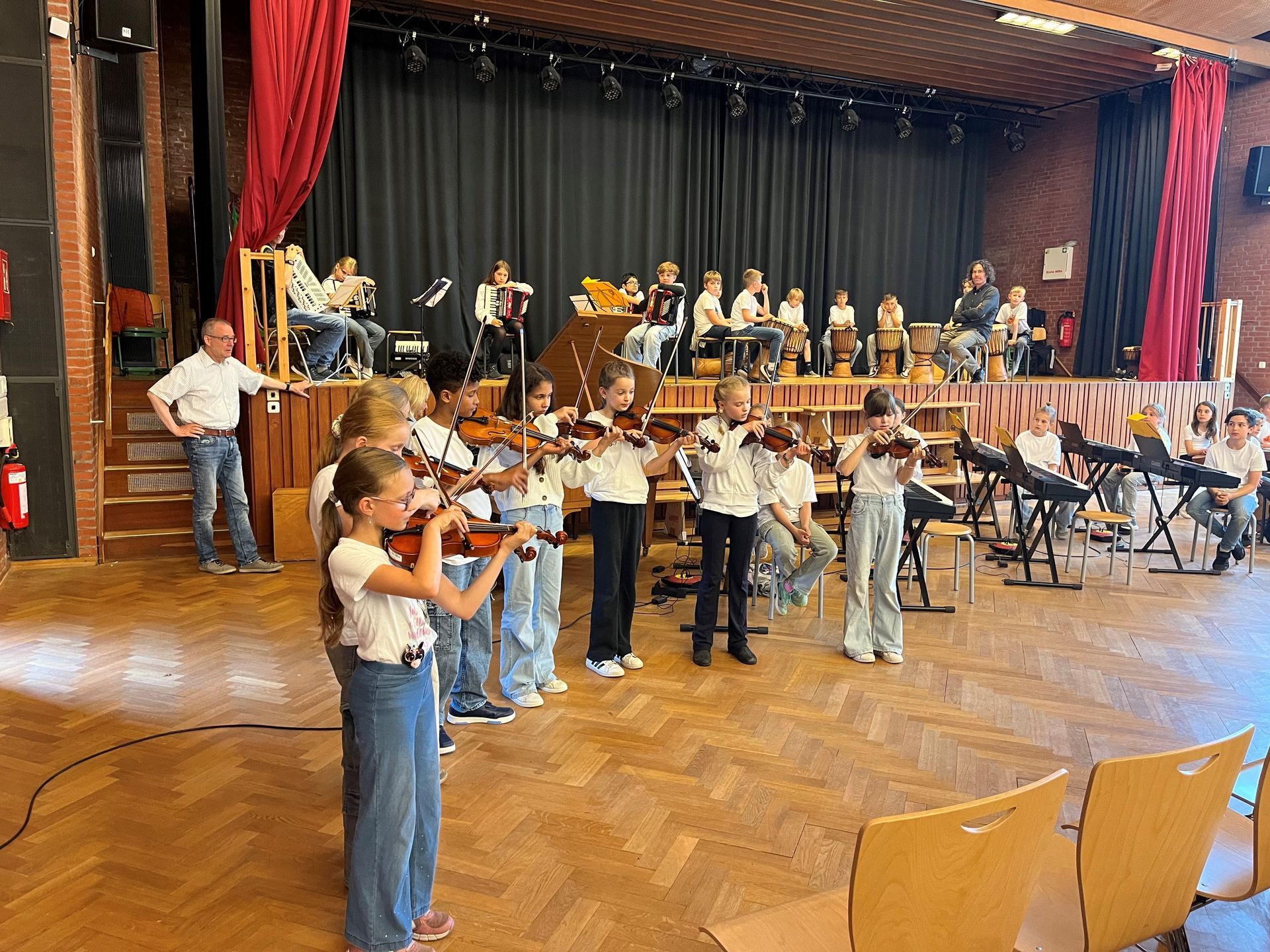 Das klingt gut! Musik an der Schule Iserbrook