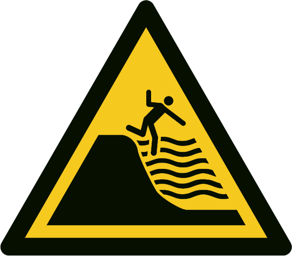 Icon: Die Elbe ist kein Badegewässer
