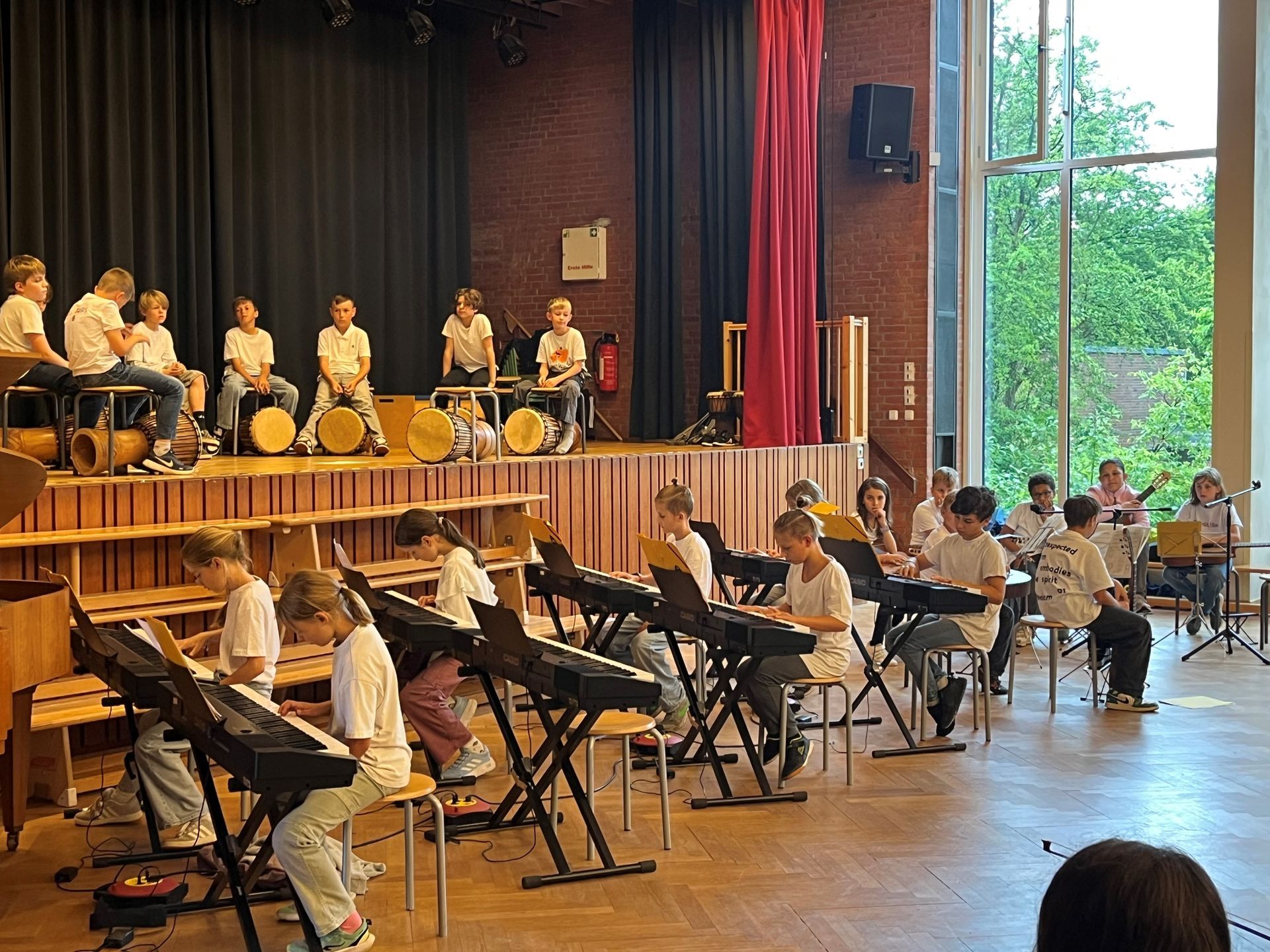 JeKi-Konzert der 4. Klassen