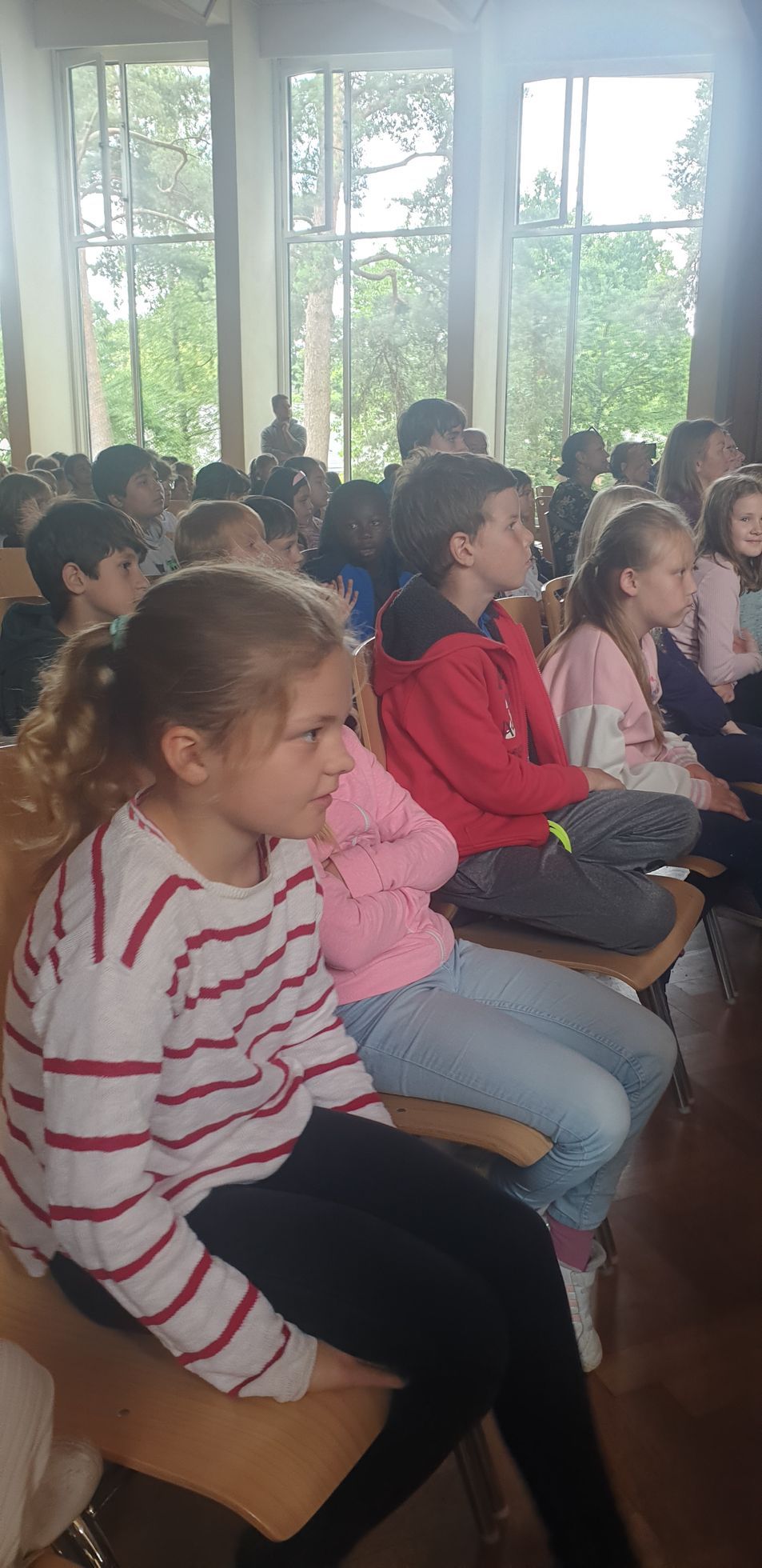 Das Publikum beim JeKi-Konzert der Schule Iserbrook