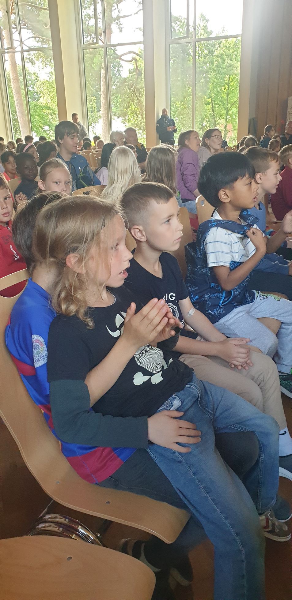 Begeistertes Publikum