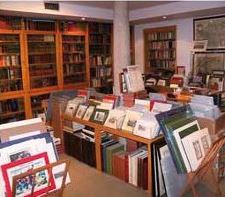 interno della libreria