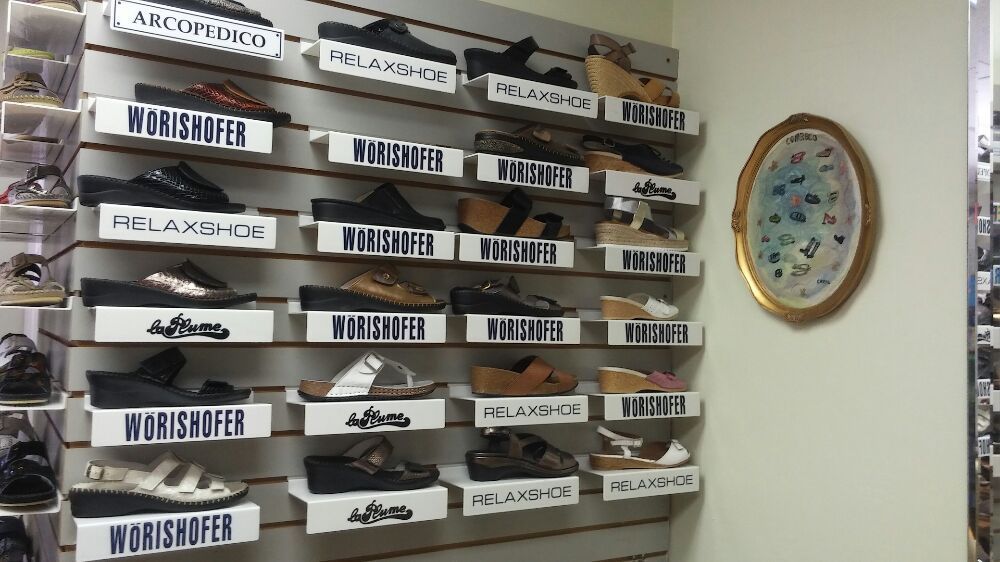 footwear display